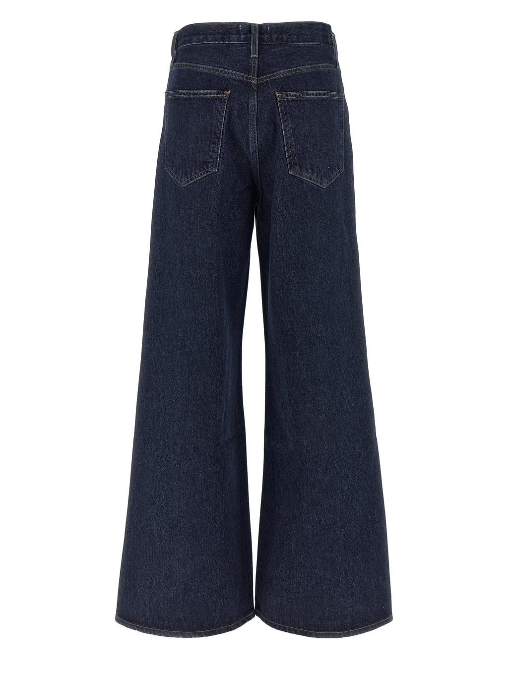 Blue Cotton Jeans Denim