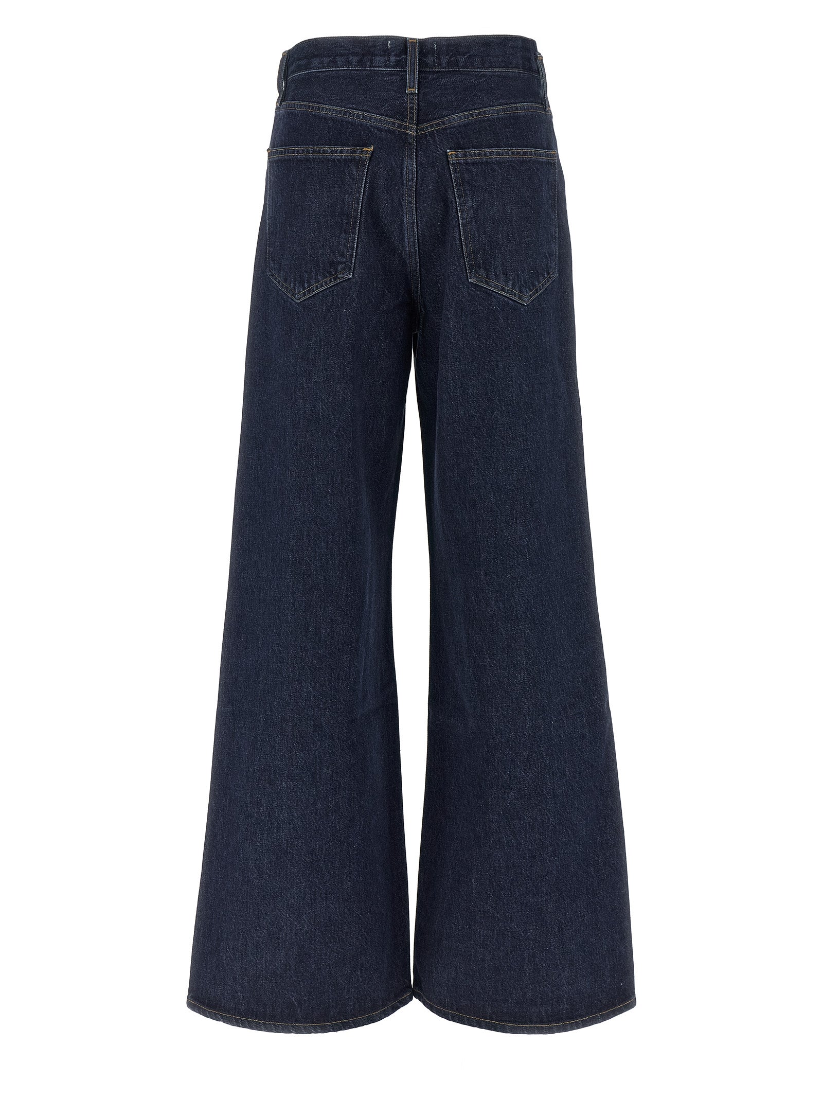 Blue Cotton Jeans Denim