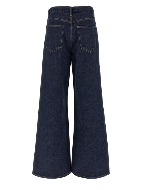 Agolde Blue Cotton Jeans Denim