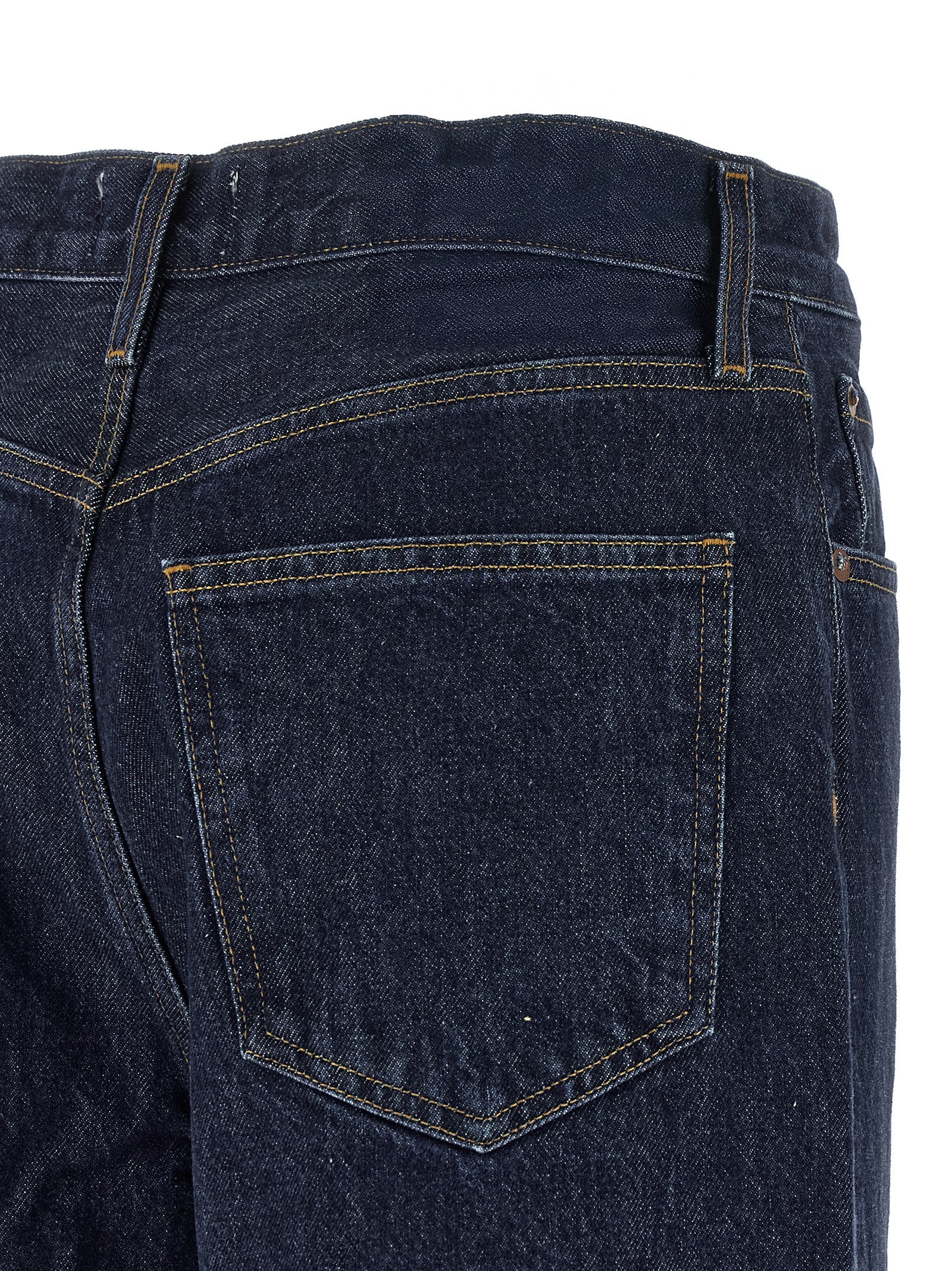 Blue Cotton Jeans Denim