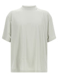 Beige Cotton T-Shirt