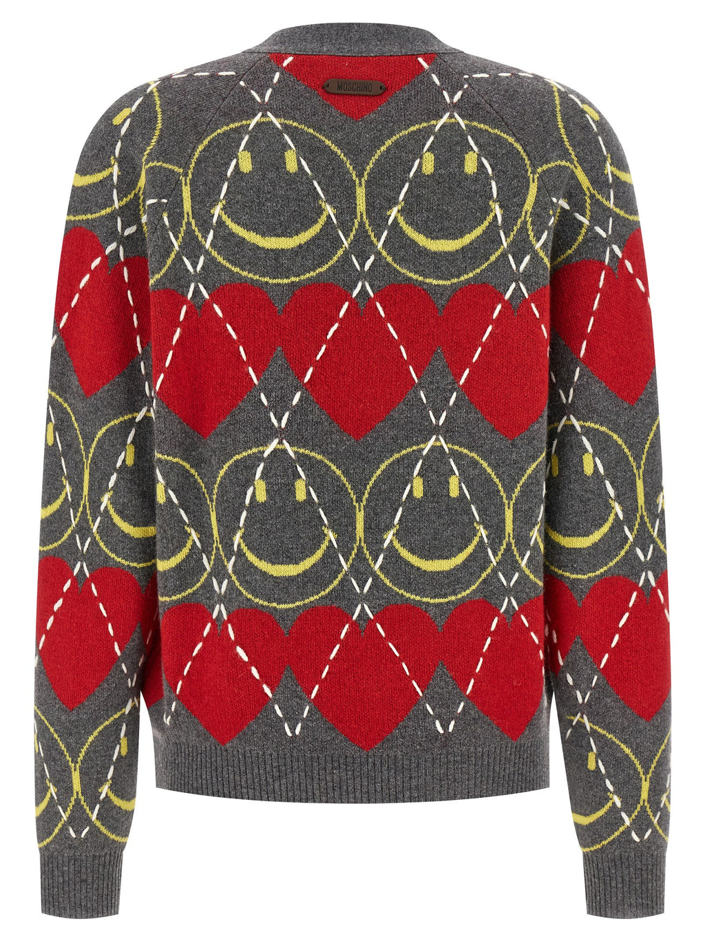 Multicolor Wool Cardigan