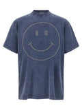 Blue Cotton T-Shirt
