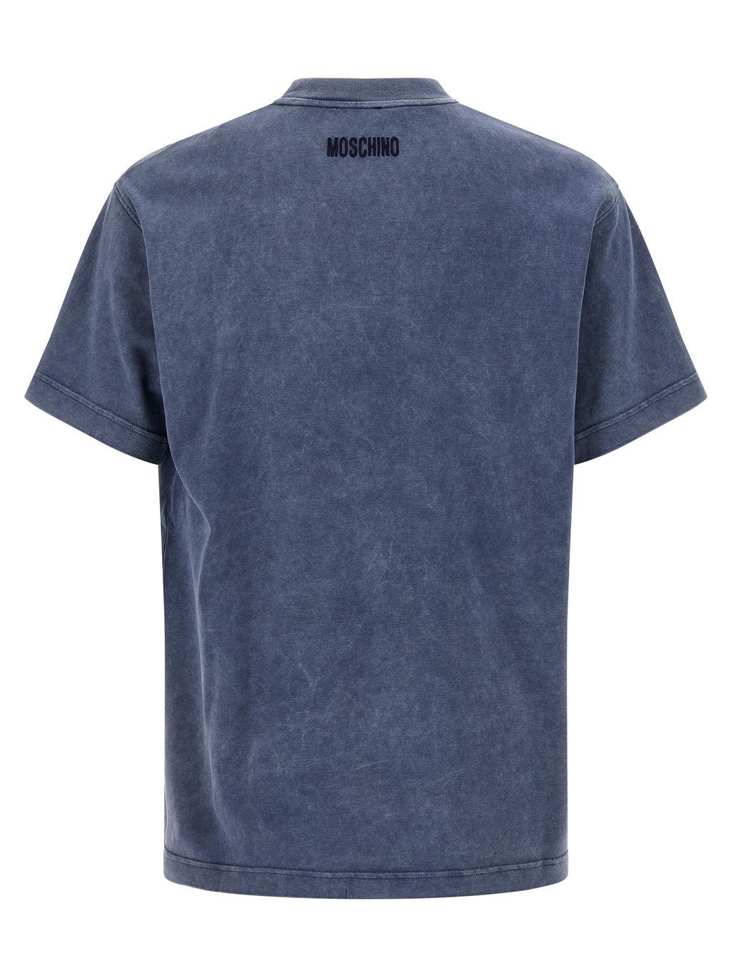 Blue Cotton T-Shirt