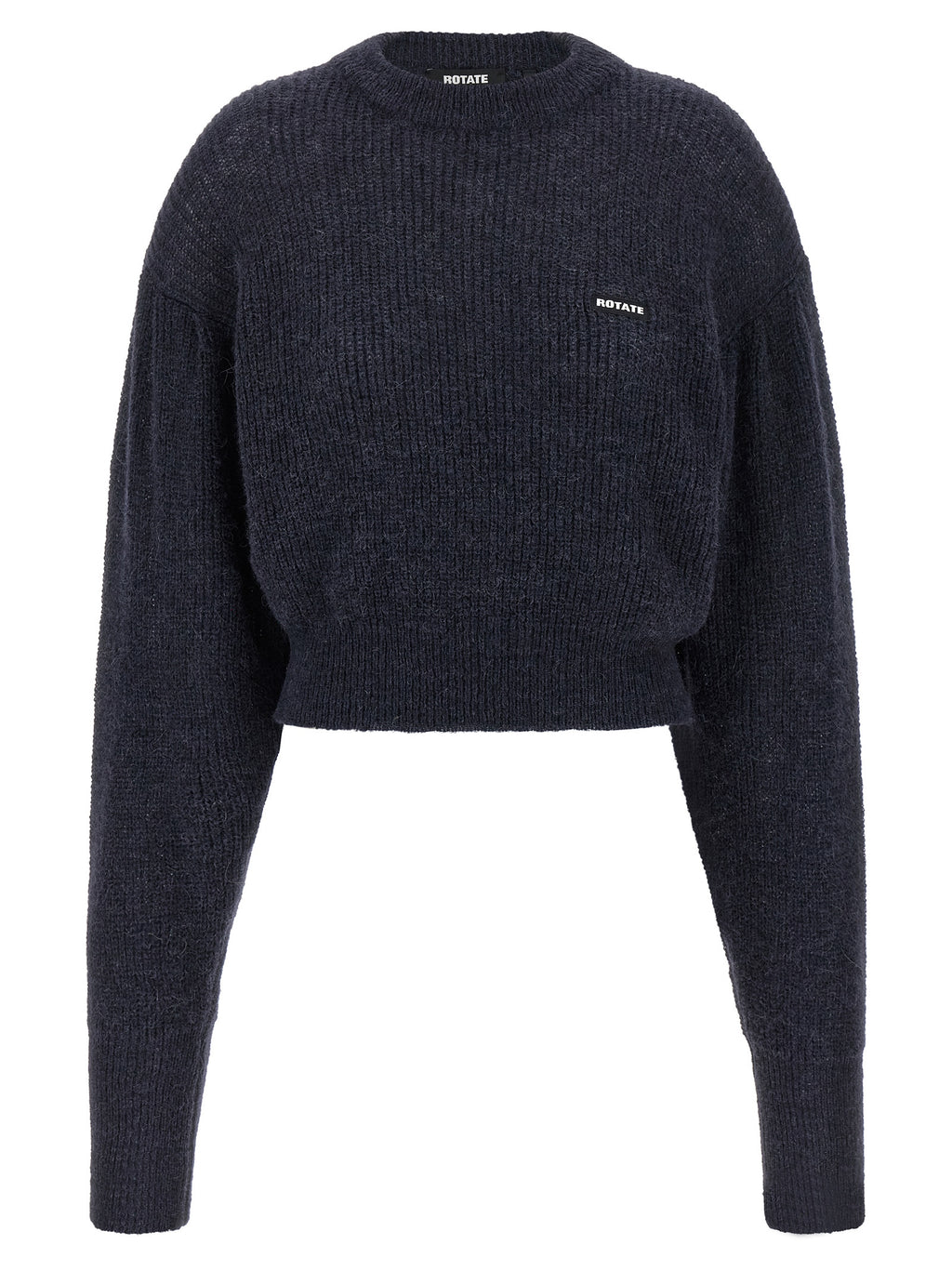 Blue Wool Cardigan