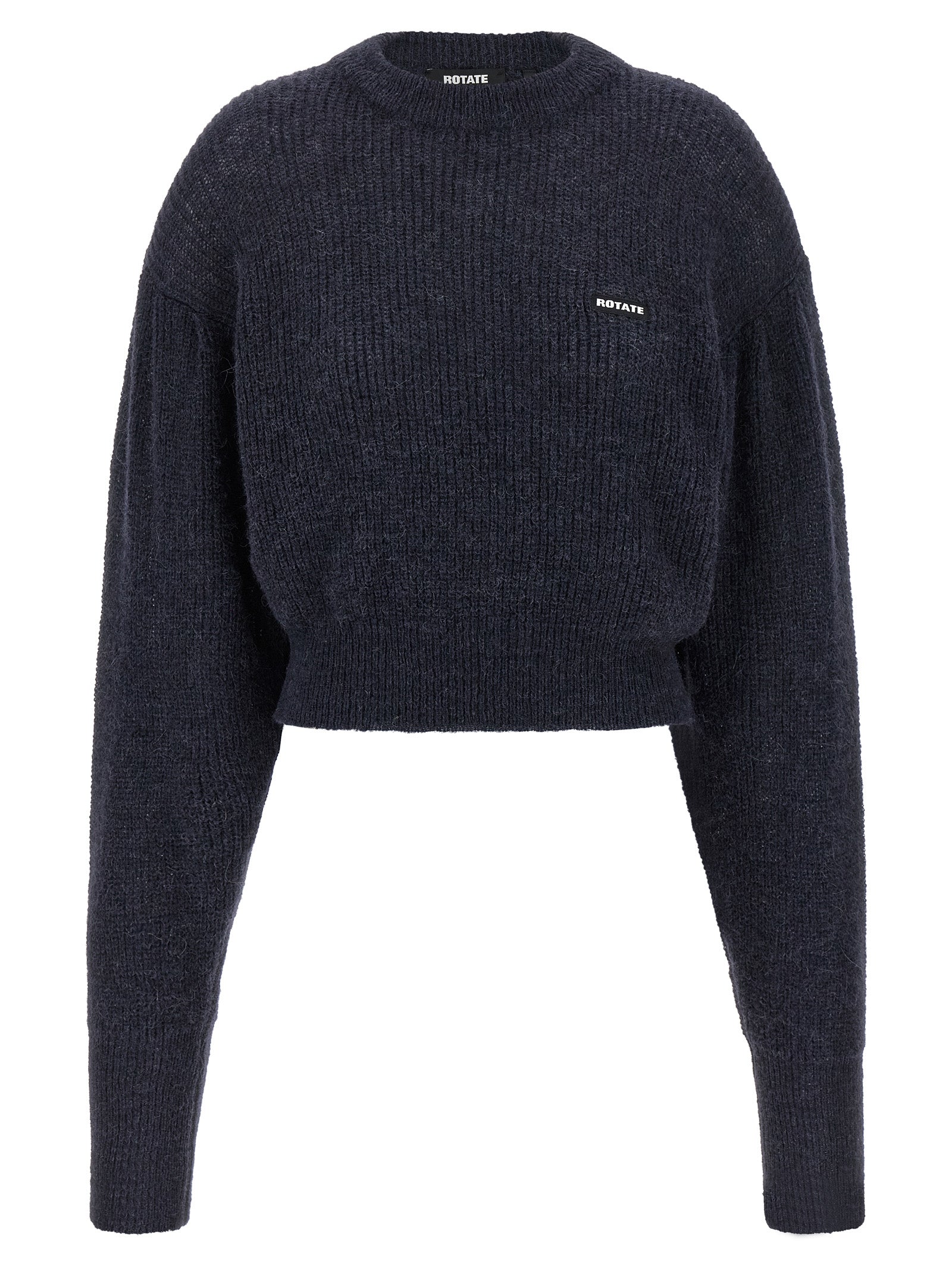 Blue Wool Cardigan