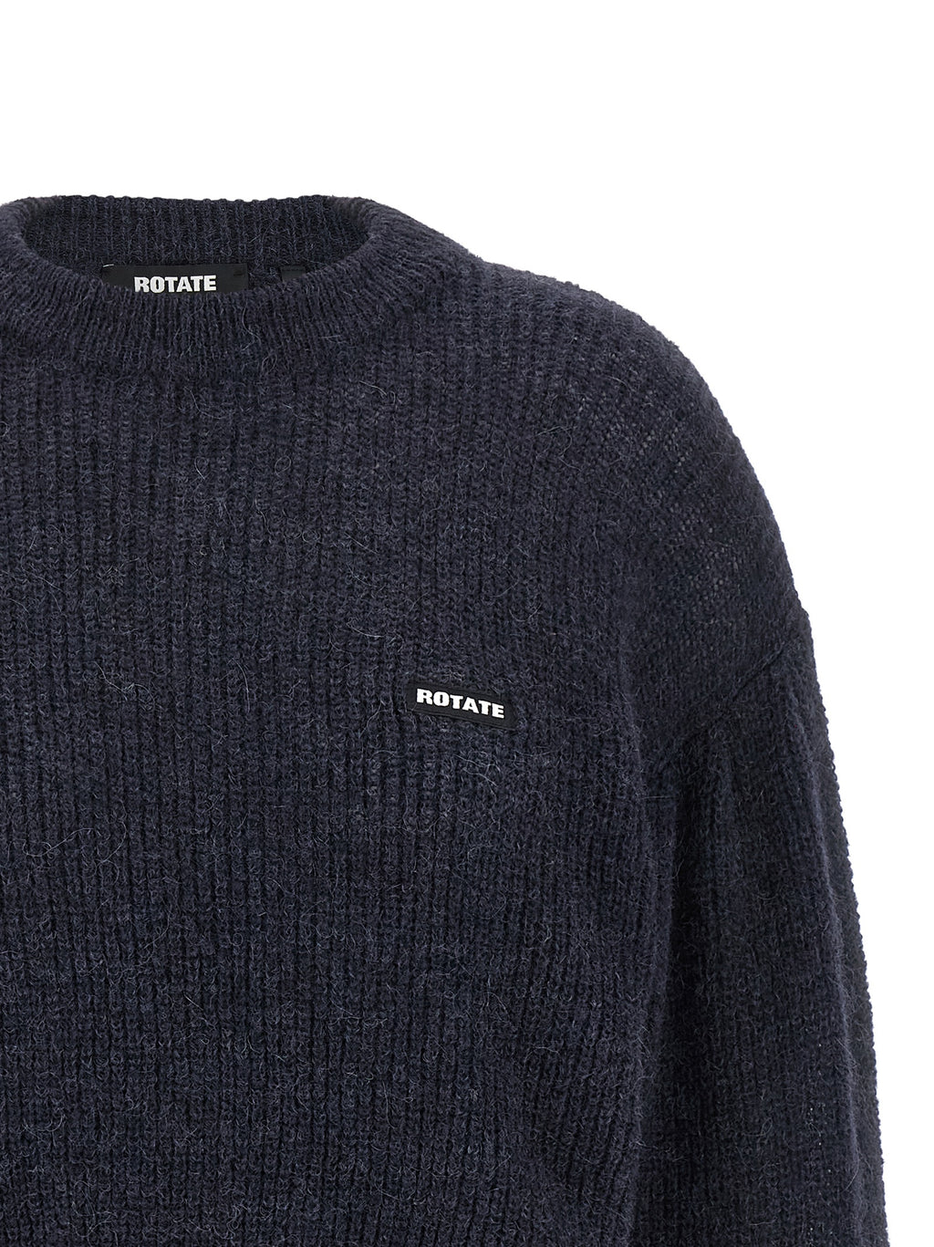 Blue Wool Cardigan