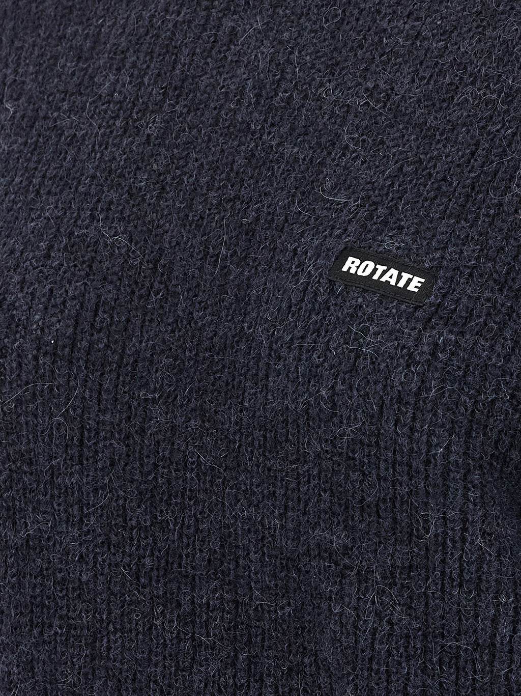 Blue Wool Cardigan