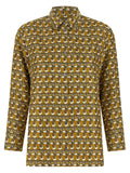 Multicolor Silk Blouse
