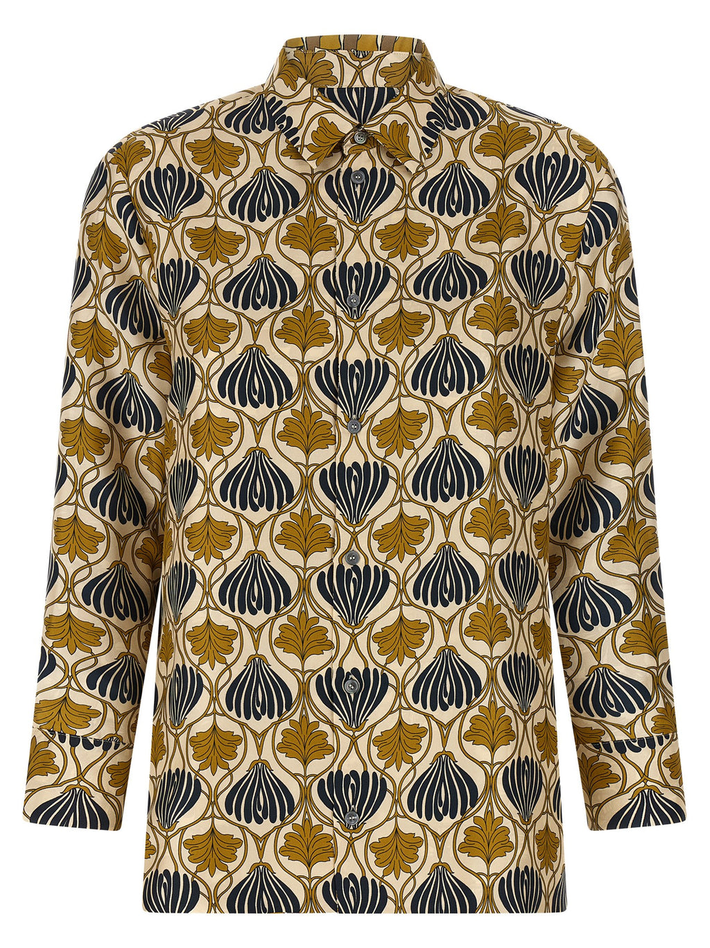 Multicolor Silk Blouse