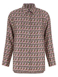 Multicolor Silk Blouse
