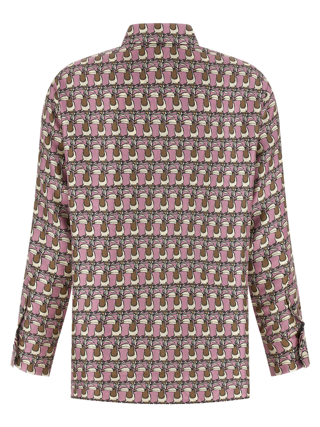 Multicolor Silk Blouse