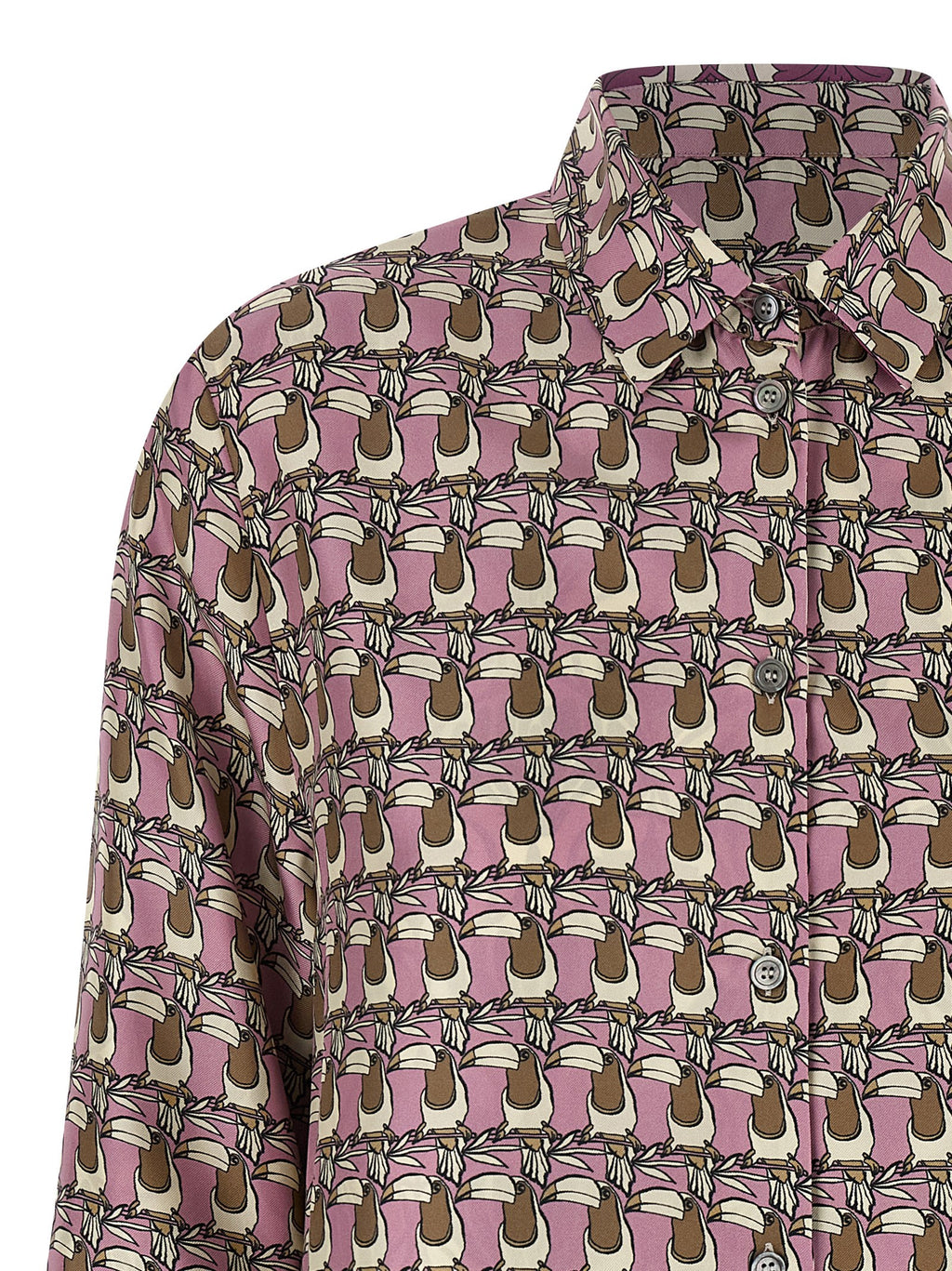 Multicolor Silk Blouse