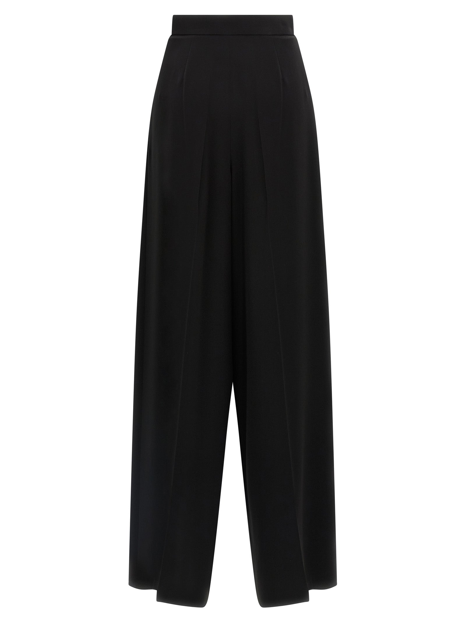 Black Triacetate Pants