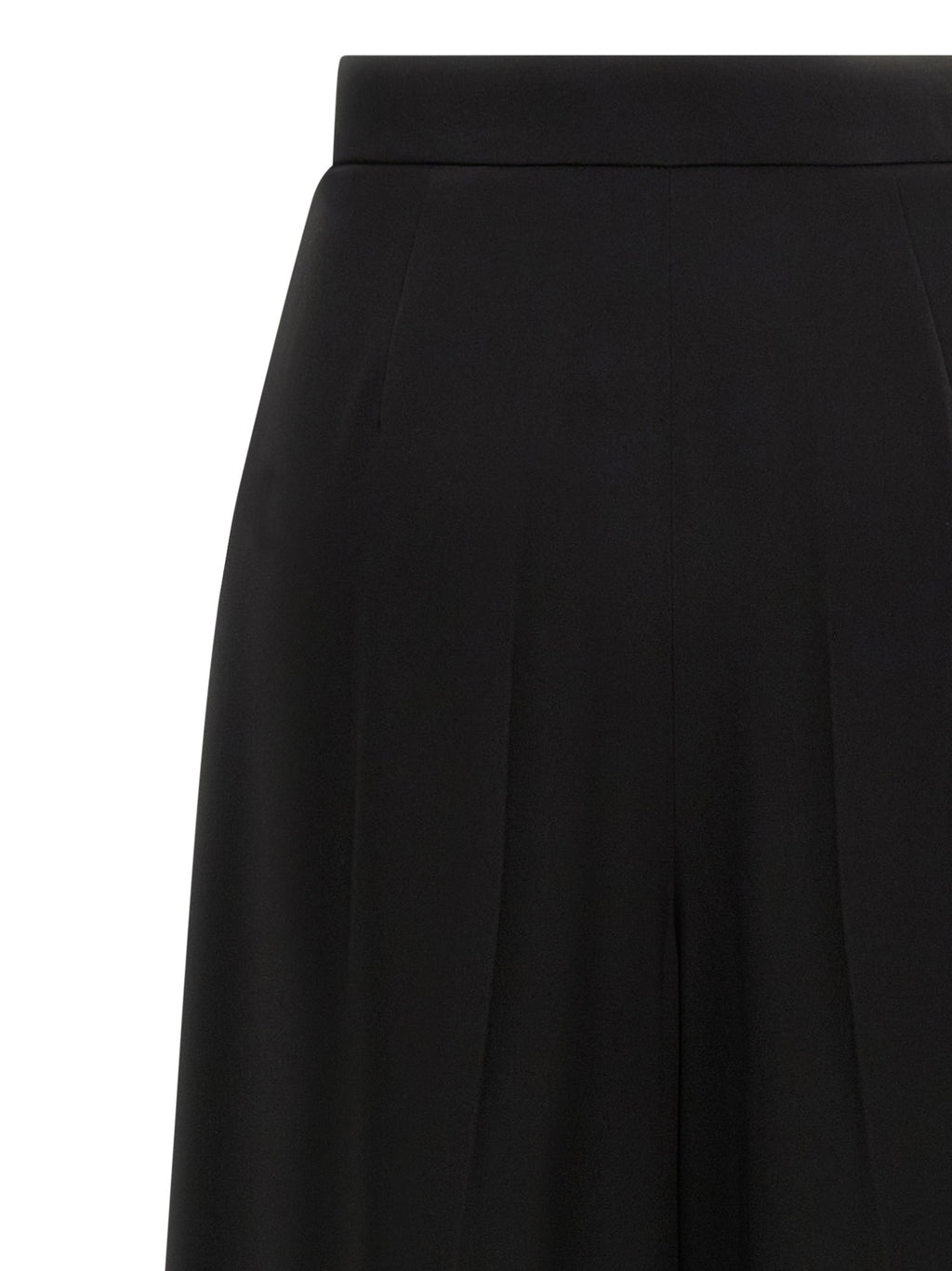 Black Triacetate Pants