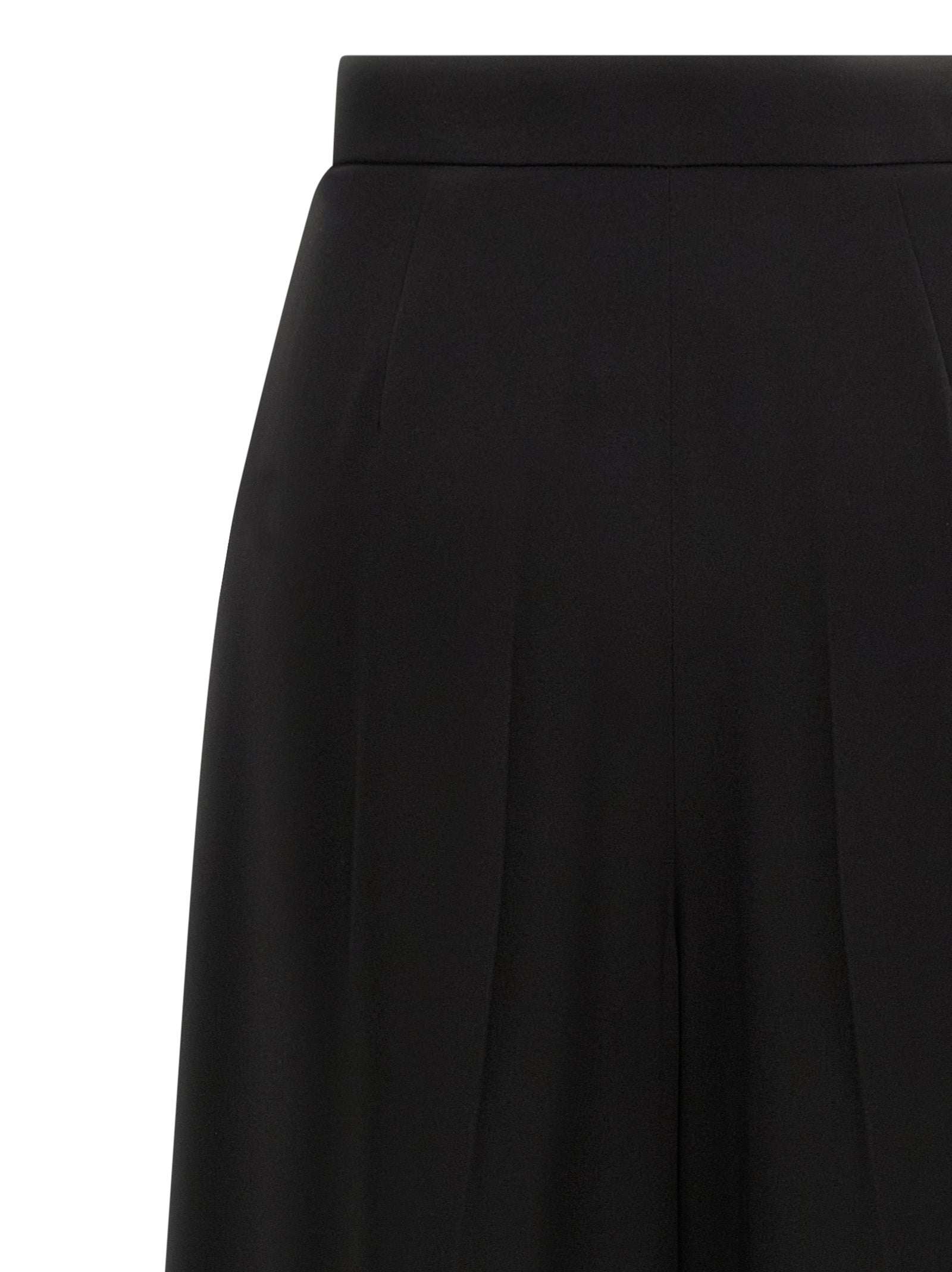 Black Triacetate Pants