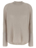Beige Wool Cardigan