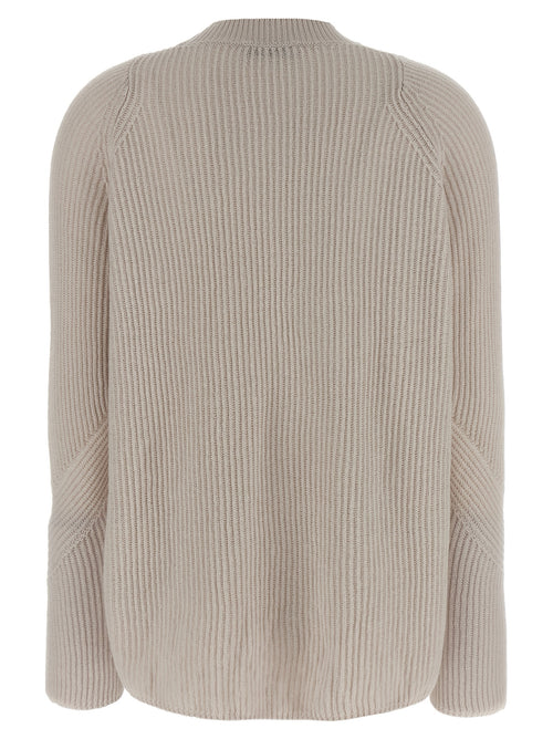 'S Max Mara Beige Wool Cardigan