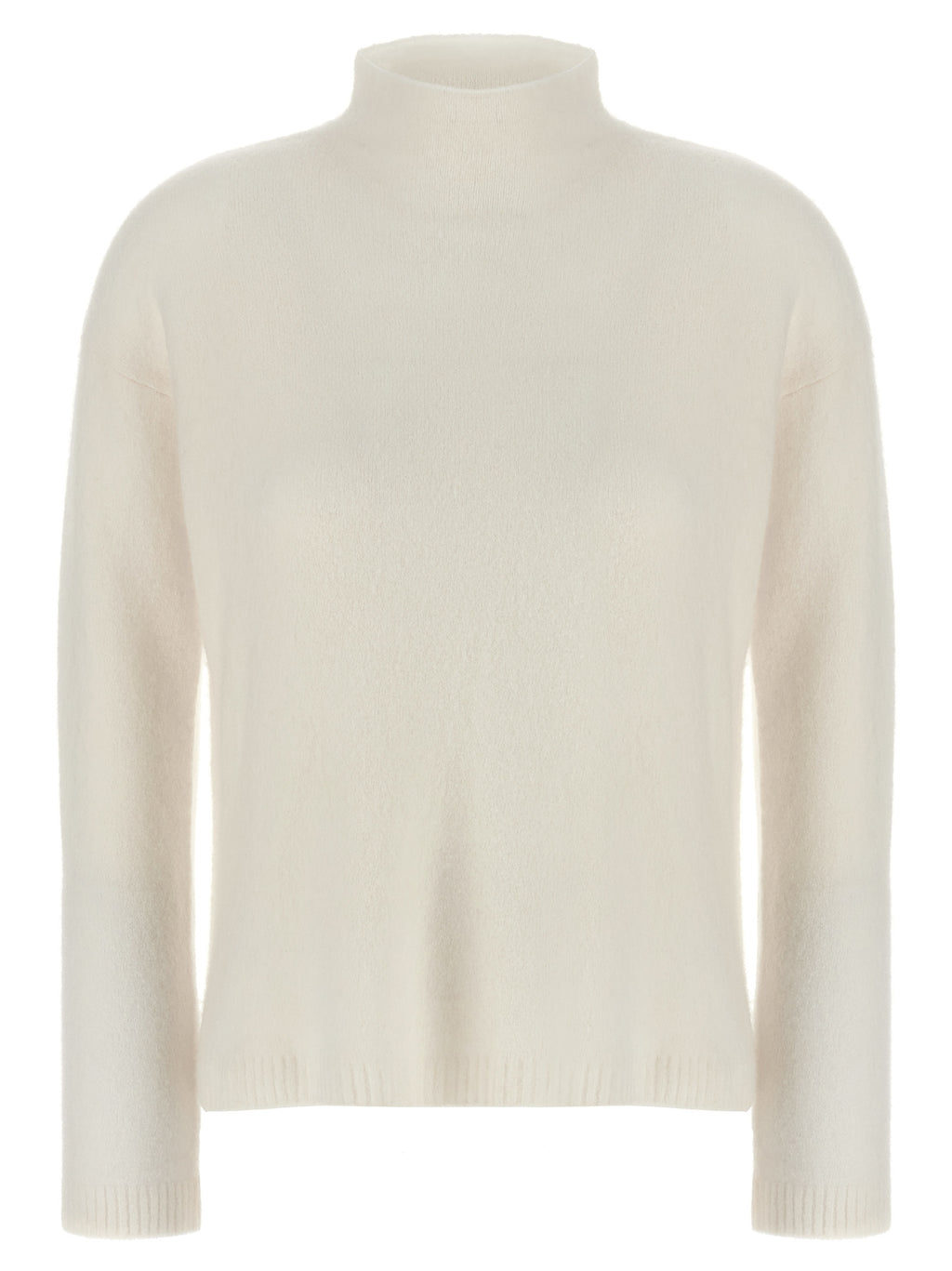 White Cashmere Cardigan