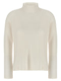 White Cashmere Cardigan