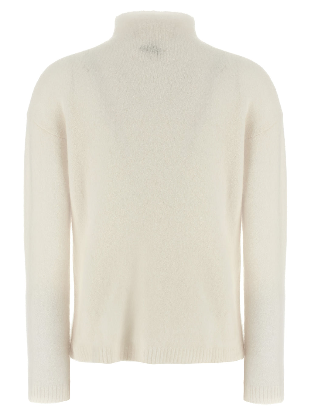 White Cashmere Cardigan