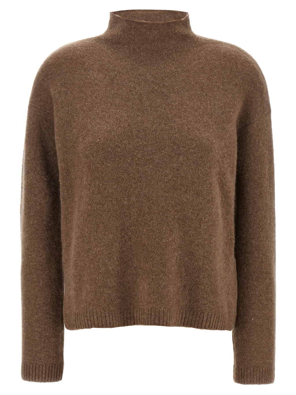 Brown Cashmere Cardigan