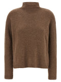 Brown Cashmere Cardigan