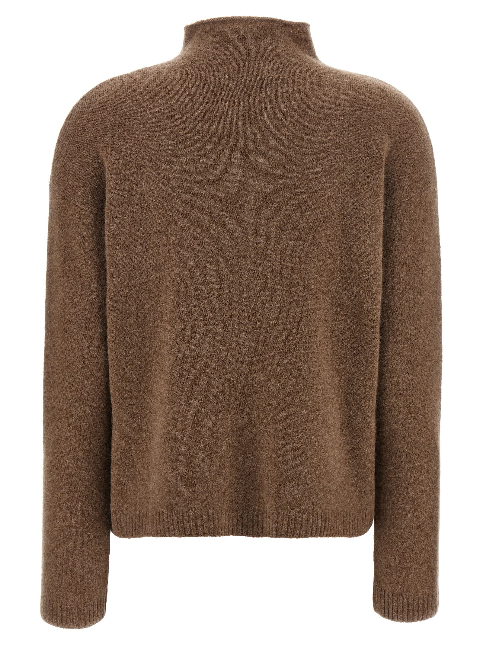 Brown Cashmere Cardigan