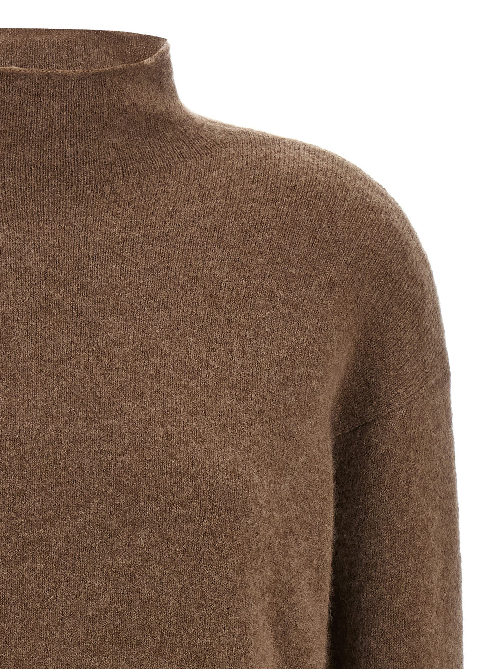 Brown Cashmere Cardigan