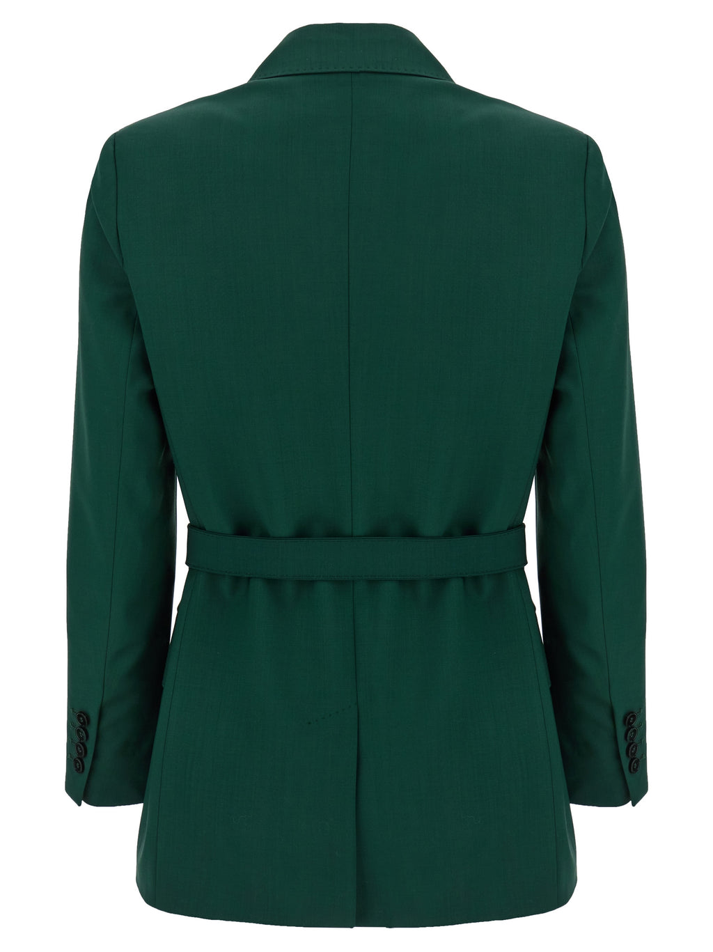 Bicolor Virgin Wool Blazer
