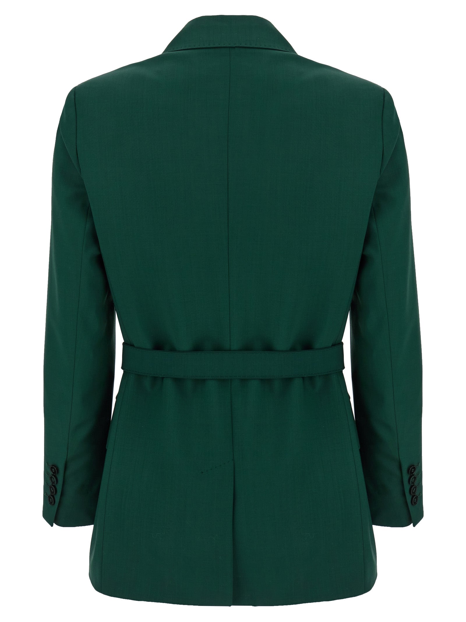 Bicolor Virgin Wool Blazer