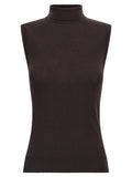Brown Virgin Wool Cardigan