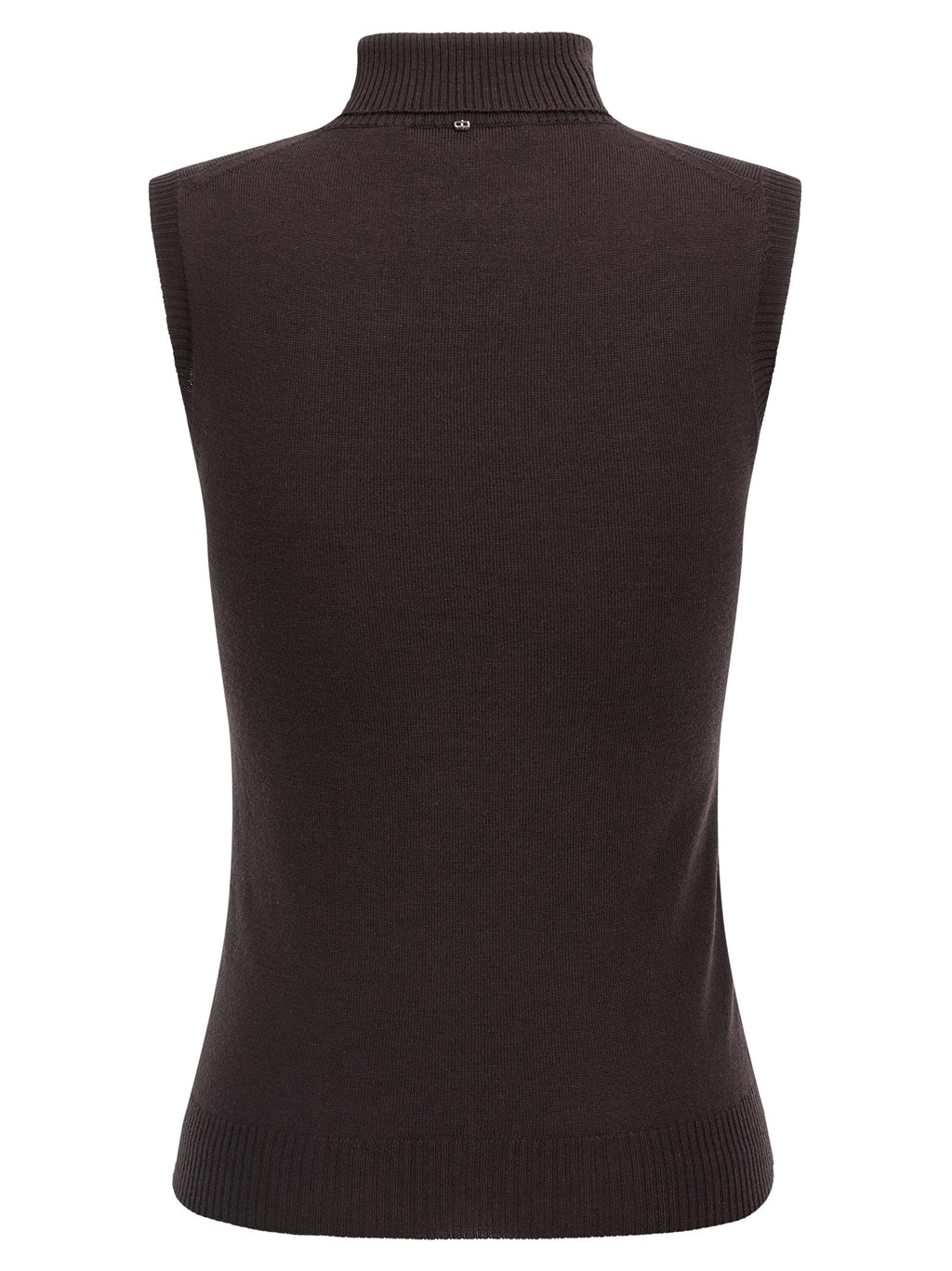 Brown Virgin Wool Cardigan