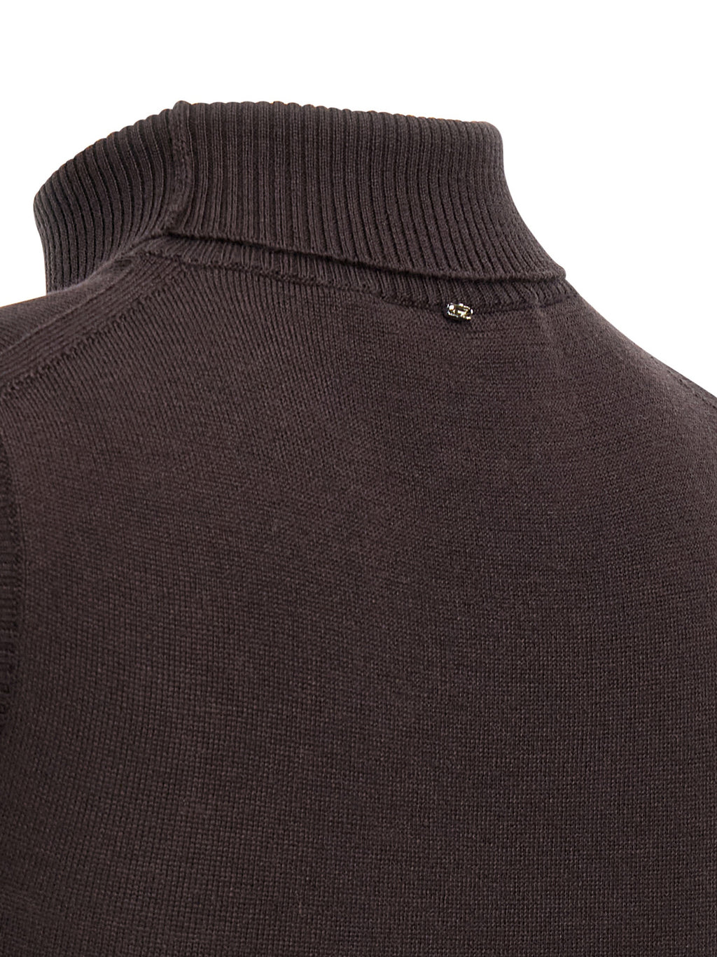 Brown Virgin Wool Cardigan
