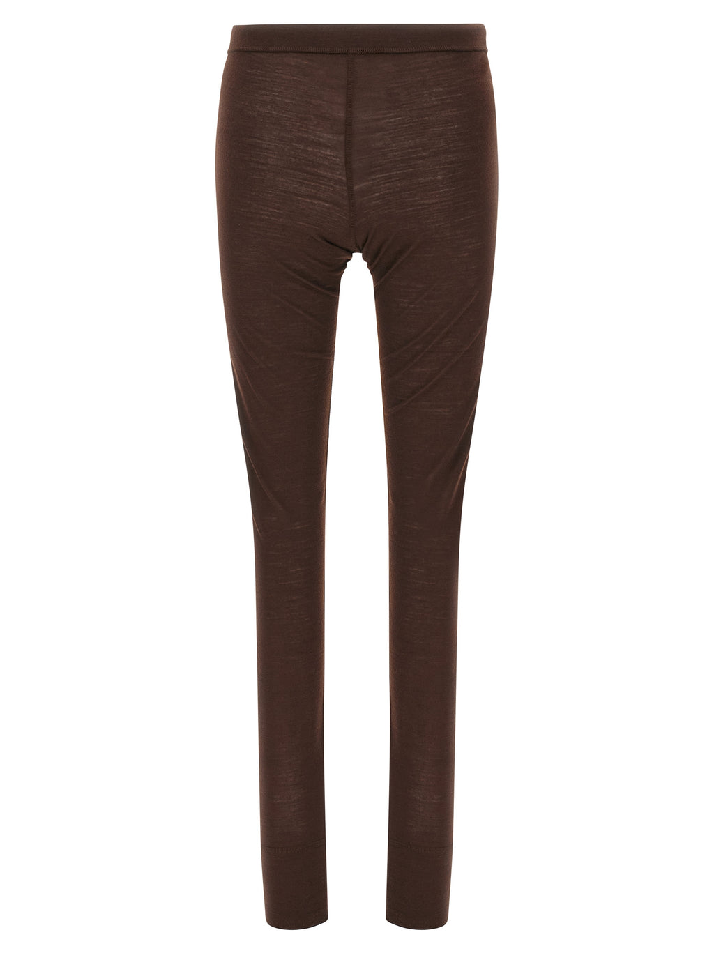 Bordeaux Polyester Leggings
