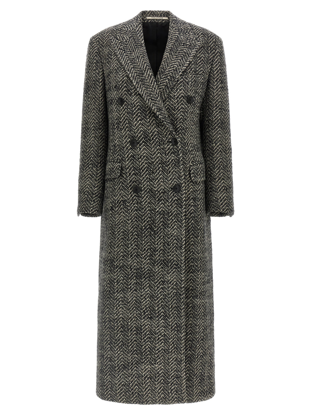 Multicolor Wool Coat