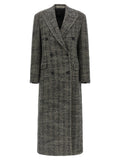 Multicolor Wool Coat