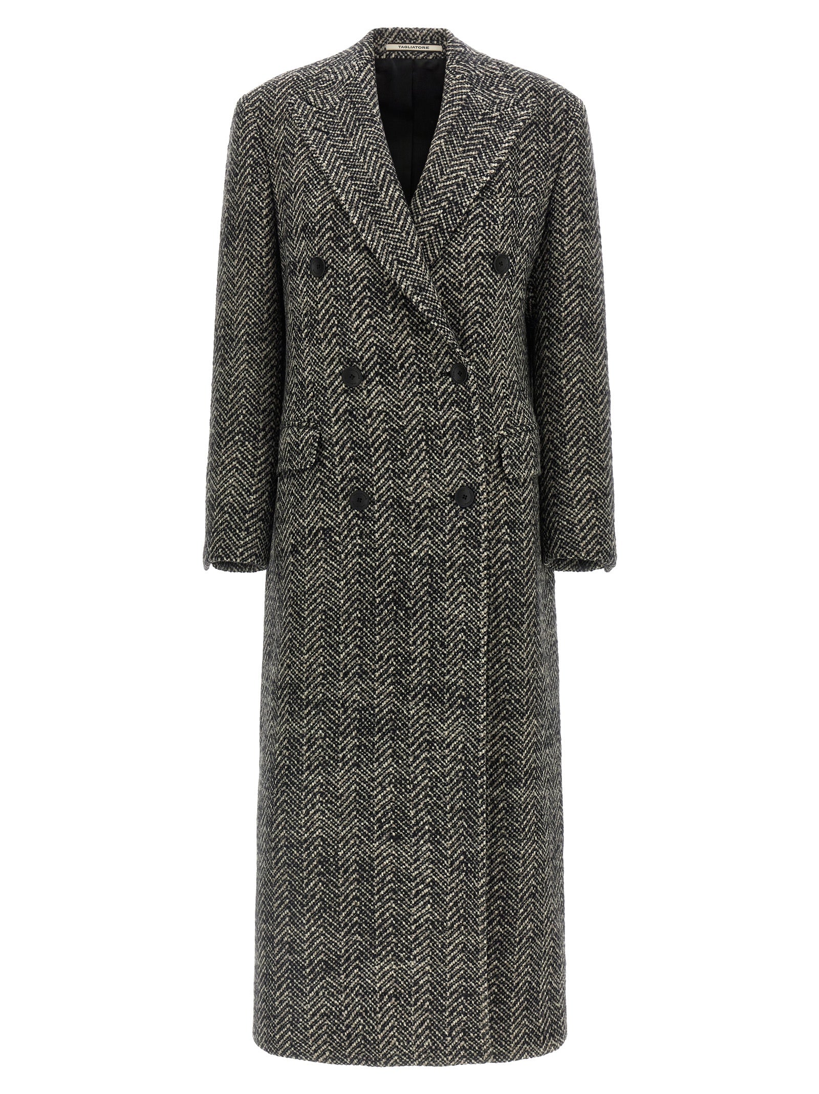 Multicolor Wool Coat