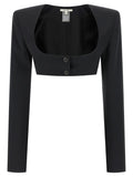 Black Virgin Wool Blazer