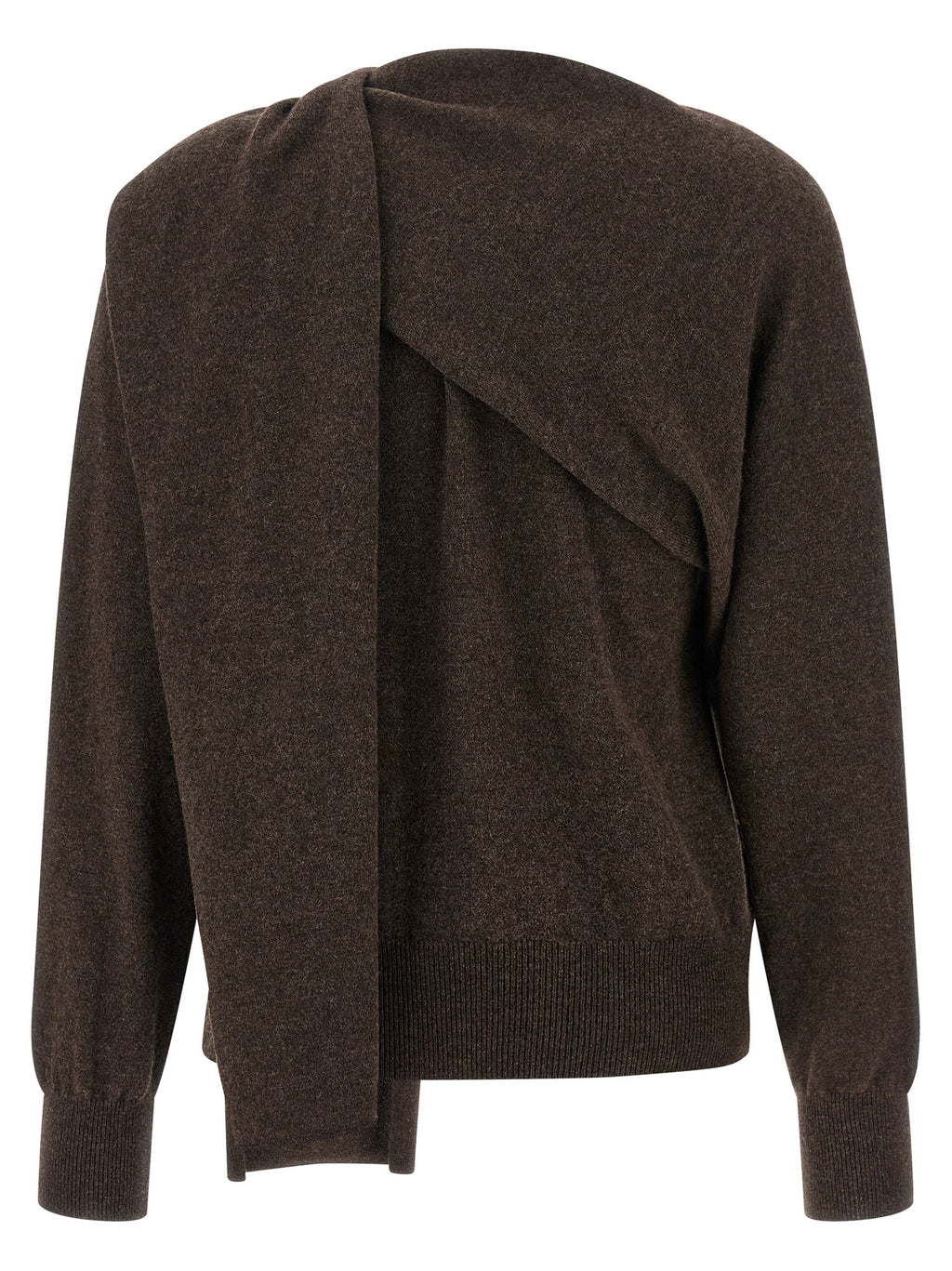 Brown Cashmere Cardigan