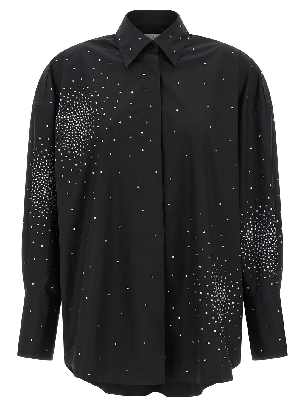 Black Cotton Blouse