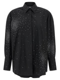 Black Cotton Blouse