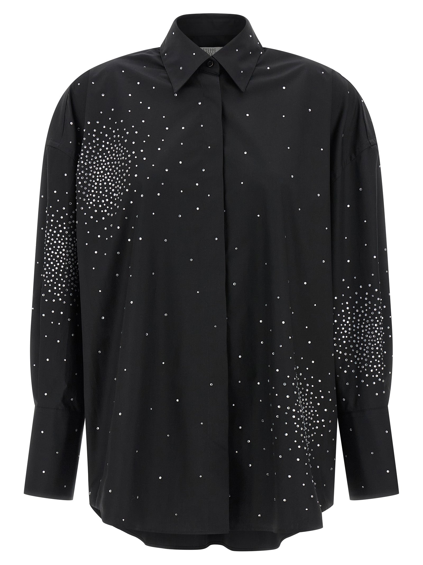 Black Cotton Blouse