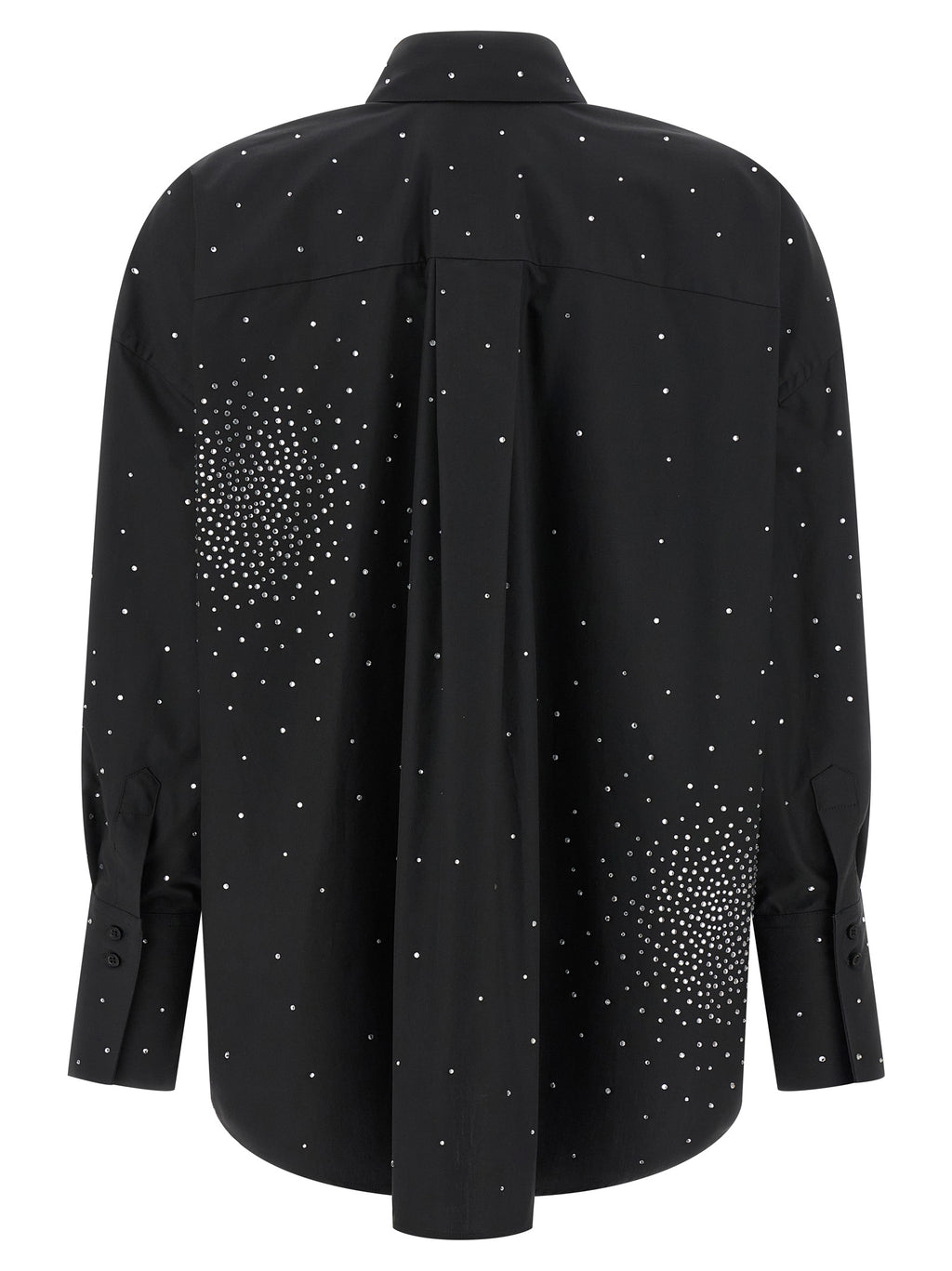 Black Cotton Blouse