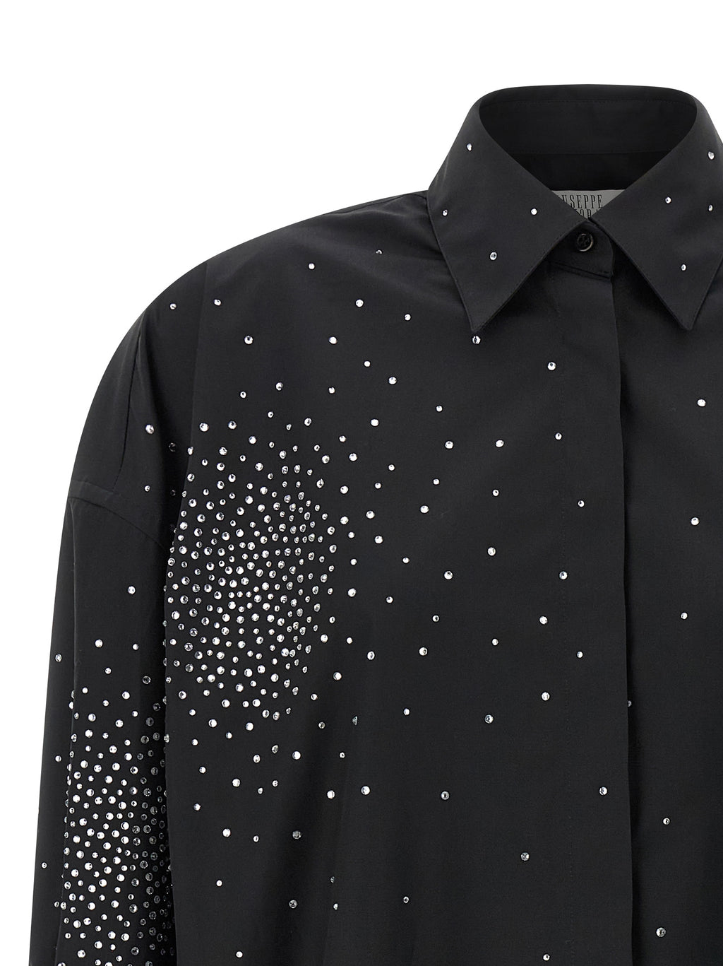 Black Cotton Blouse