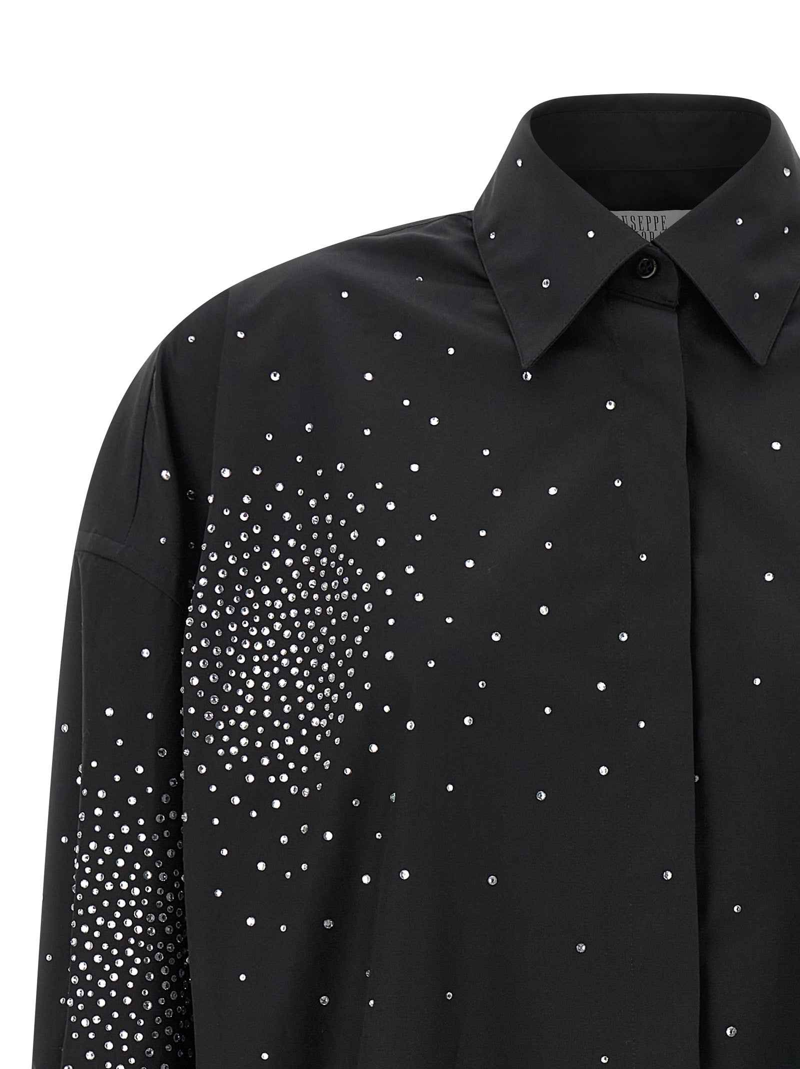 Black Cotton Blouse