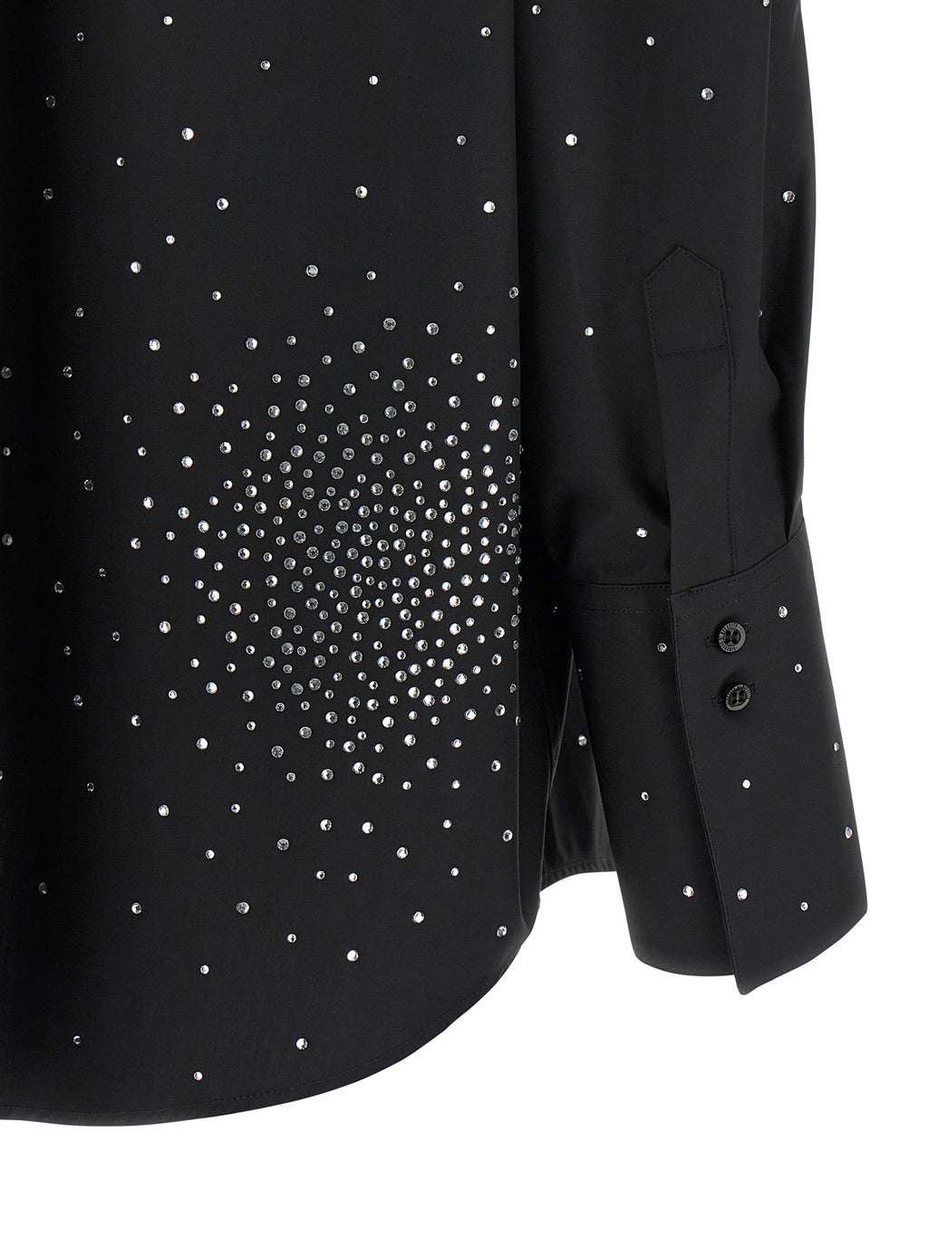 Black Cotton Blouse