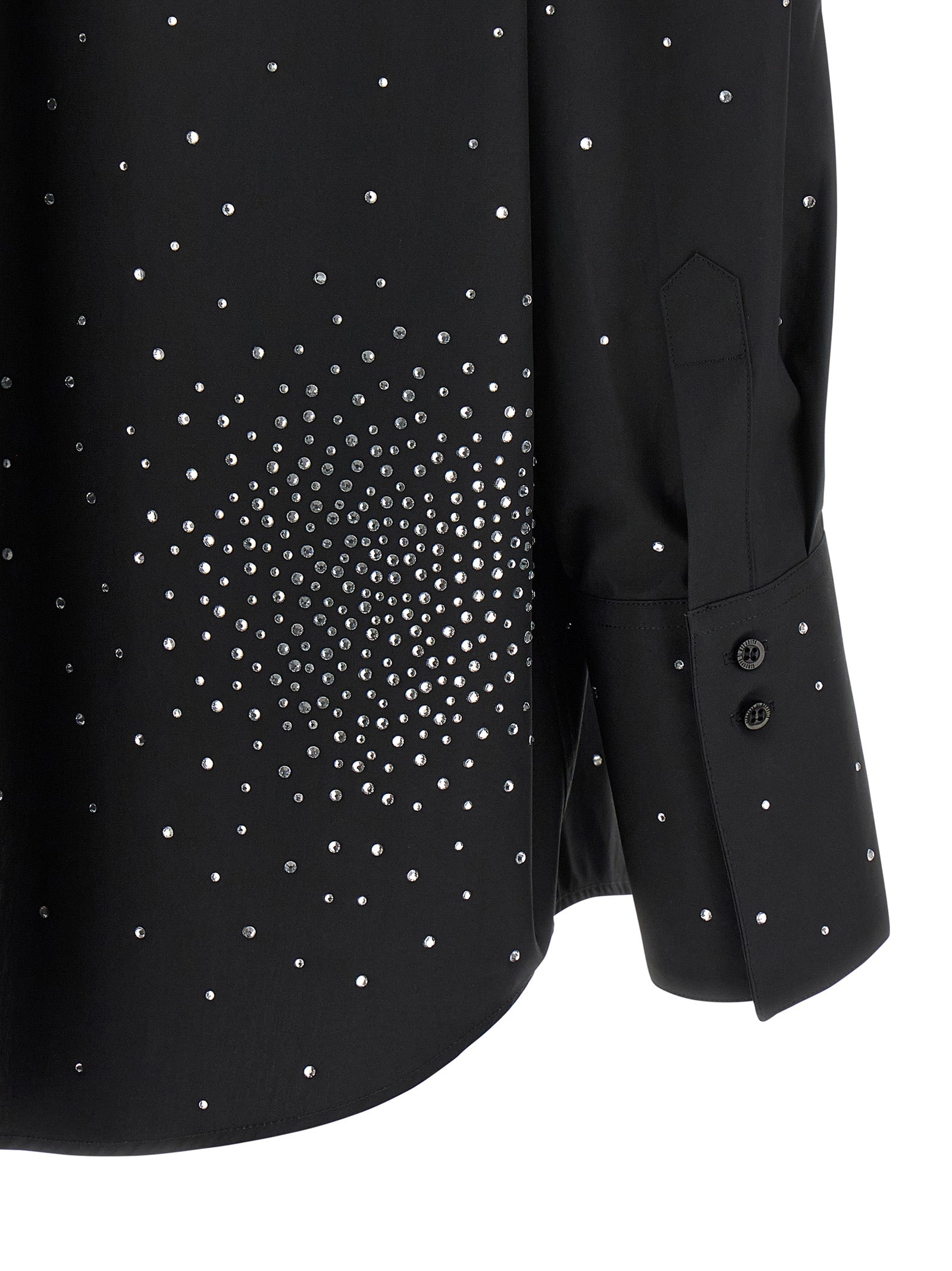 Black Cotton Blouse