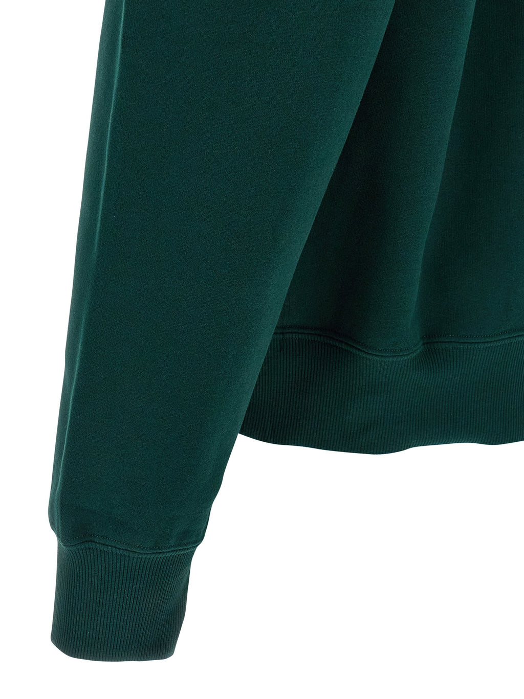 Bicolor Cotton Sweatshirt
