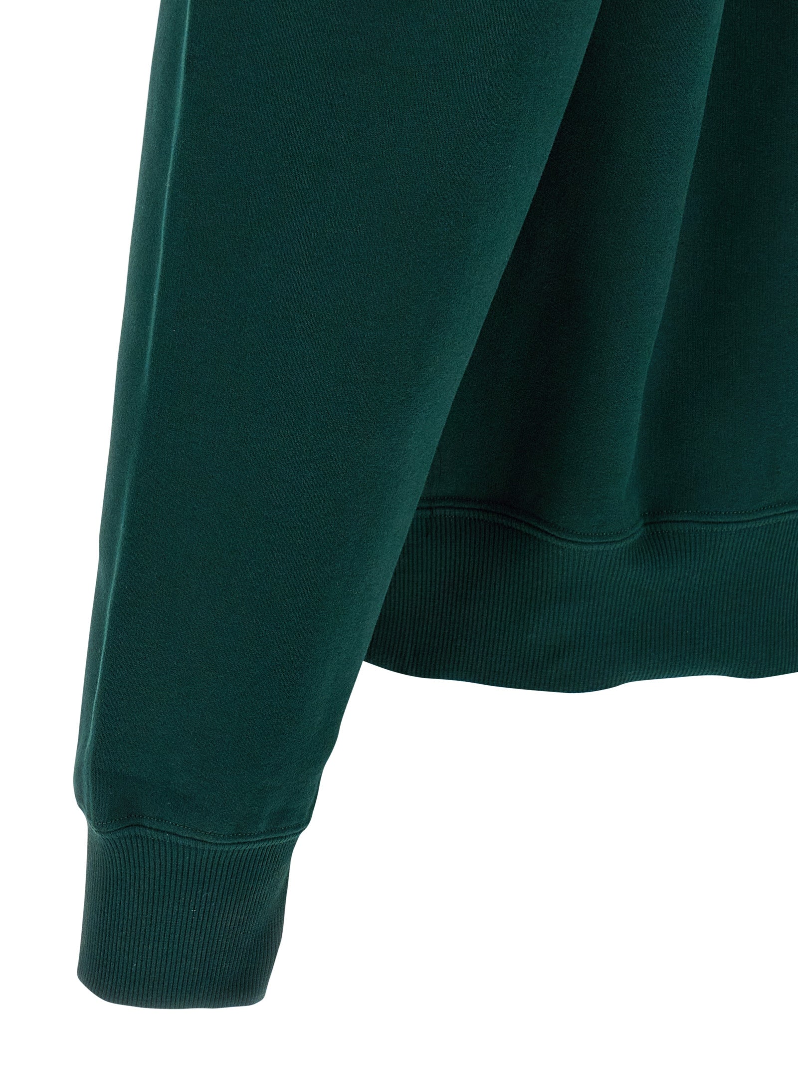 Bicolor Cotton Sweatshirt